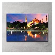 Tablolife 35x50 cm Ayasofya Kanvas Tablo