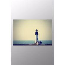 Tablolife 35x50 cm Deniz Feneri Kanvas Tablo
