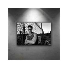 Tablolife 60x90 cm Brad Pitt Kanvas Tablo