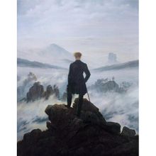 Tablolife 60x90 cm Bulutların Üzerindeki Yolculuk Kanvas Tablo