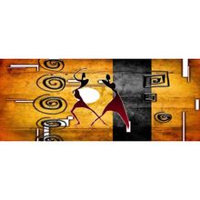 Tablolife 70x170 cm African Ladies Kanvas Tablo