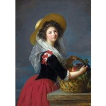 Tablolife Duchesse De Caderousse 60 x 90 cm Kanvas Tablo