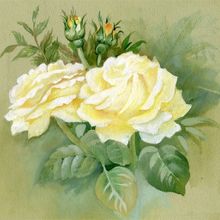 Tablolife Floribunda 35 x 50 cm Kanvas Tablo