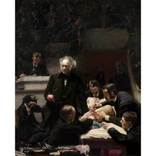 Tablolife Gross'un Kliniği 60 x 90 cm Kanvas Tablo
