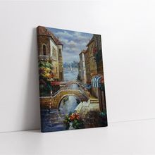 Tablolife Kanal 60 x 90 cm Kanvas Tablo