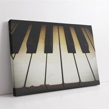 Tablolife PİYANO 35x50 cm KANVAS TABLO