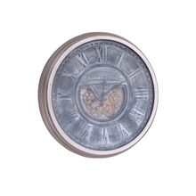 Tablolife Silver Duvar Saati