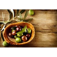 Tablolife Siyah ve Yeşil Zeytin 35x50 cm Kanvas Tablo