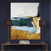 Tablolife Soyut Katmanlar 60x90 cm Yağlı Boya Dokulu Tablo