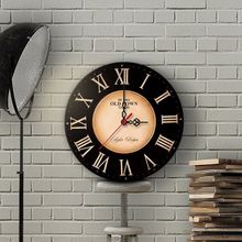 Tablolife Vintage Ahşap Duvar Saati