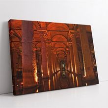 Tablolife Yerebatan Sarnıcı 35 x 50 cm Kanvas Tablo