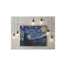 Tablolife Yıldızlı Gece 35 x 50 cm Kanvas Tablo