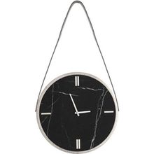 Tablolife Yuvarlak 45 cm Mermer Efektli Saat
