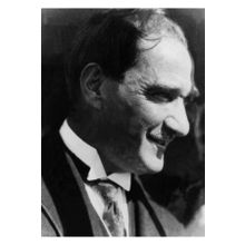 Tablosan Atatürk Portresi 100x140 cm Kanvas Tablo
