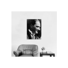 Tablosan Atatürk Portresi 50x70 cm Kanvas Tablo
