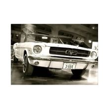 Tabloshop 1967 Model Ford Mustang 45x30 cm Tablo
