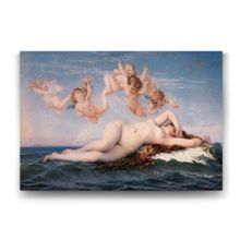 Tabloshop Alexandre Cabanel Birth of Venus 100x70 cm Tablo