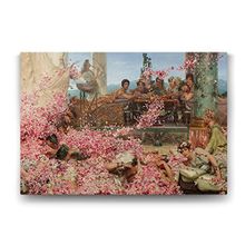 Tabloshop Alma Tadema The Roses 45x30 cm Tablo