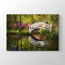 Tabloshop Aşk Bahçesi 125x80 cm Tablo