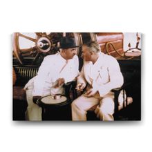 Tabloshop Atatürk ve İsmet İnönü 140x100 cm Tablo