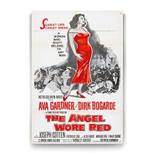 Tabloshop Ava Gardner The Angel Wore Red 100x140 cm Tablo