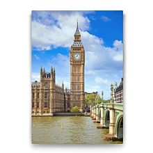 Tabloshop Big Ben Saat Kulesi Londra 60x90 cm Tablo