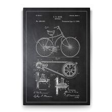 Tabloshop Bisiklet Patenti 70x100 cm Tablo