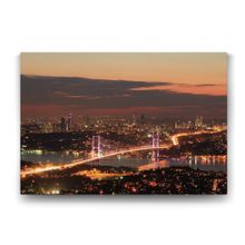 Tabloshop Boğaziçi Köprüsü Manzara 100x70 cm Tablo