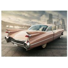 Tabloshop Cadillac Eldorado 75x50 cm Tablo