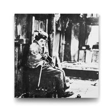Tabloshop Charlie Chaplin 70x70 cm Tablo