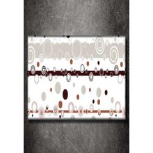 Tabloshop Colorful Swirl Kanvas Tablo