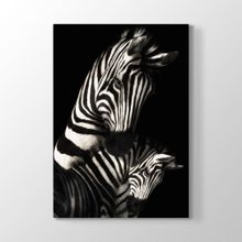 Tabloshop Desenli Zebra 100x140 cm Tablo