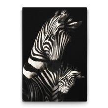 Tabloshop Desenli Zebra 50x75 cm Tablo