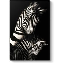 Tabloshop Desenli Zebra 60x90 cm Tablo
