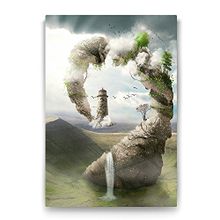 Tabloshop Düşler Ülkesi 100x140 cm Tablo