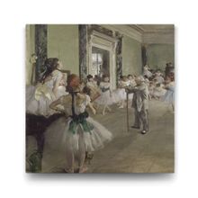 Tabloshop Edgar Degas La Classe De Danse 90x90 cm Tablo