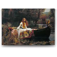 Tabloshop Edmund Blair Leighton Lady of Shalott 90x60 cm Tablo