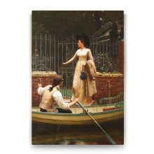 Tabloshop Edmund Blair Leighton The Elopement 70x100 cm Tablo