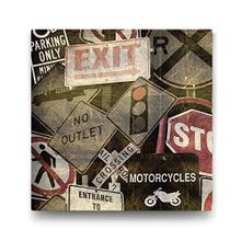Tabloshop Exit 100x100 cm Tablo