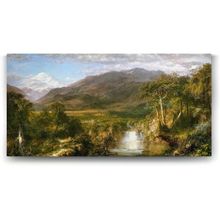 Tabloshop Frederic Edwin Church Heart of the Andes 160x80 cm Tablo