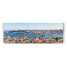 Tabloshop Galata Kulesinden Bakış 120x40 cm Tablo
