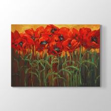 Tabloshop Gelincik Çiçeği Tarlası 60x40 cm Tablo