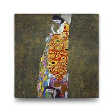 Tabloshop Gustav Klimt Hope II 60x60 cm Tablo