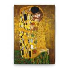Tabloshop Gustav Klimt The Kiss 50x75 cm Tablo