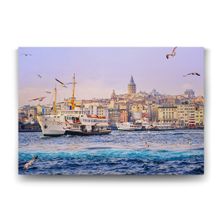 Tabloshop Haliç Manzara 125x80 cm Tablo