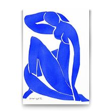 Tabloshop Henri Matisse Nu Bleu II‏ 40x60 cm Tablo