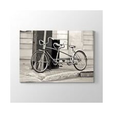 Tabloshop İki Kişilik Bisiklet 140x100 cm Tablosu