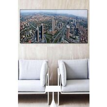Tabloshop Istanbul Panorama Kanvas Tablo