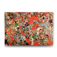 Tabloshop Jackson Pollock Convergence 60x40 cm Tablo
