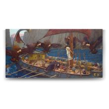 Tabloshop John William Waterhouse Ulysses and the Sirens 120x60 cm Tablo